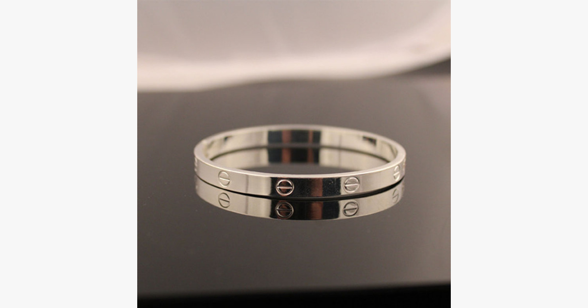 Silver Plated Simplicity Bangle in Multicolor Options
