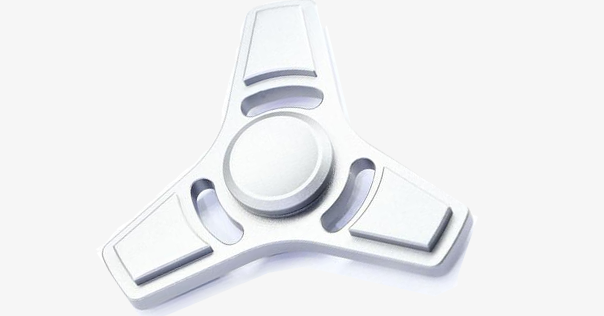 Metal Finger Fidget Tri Spinner