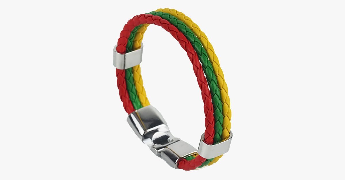 Team Portugal Flag Bracelet