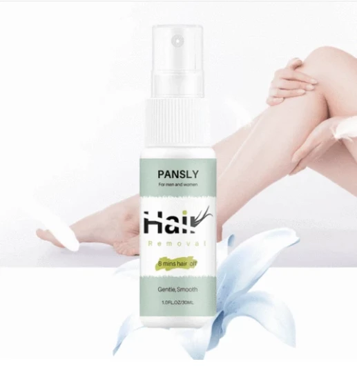 Painless Hair Removal Spray