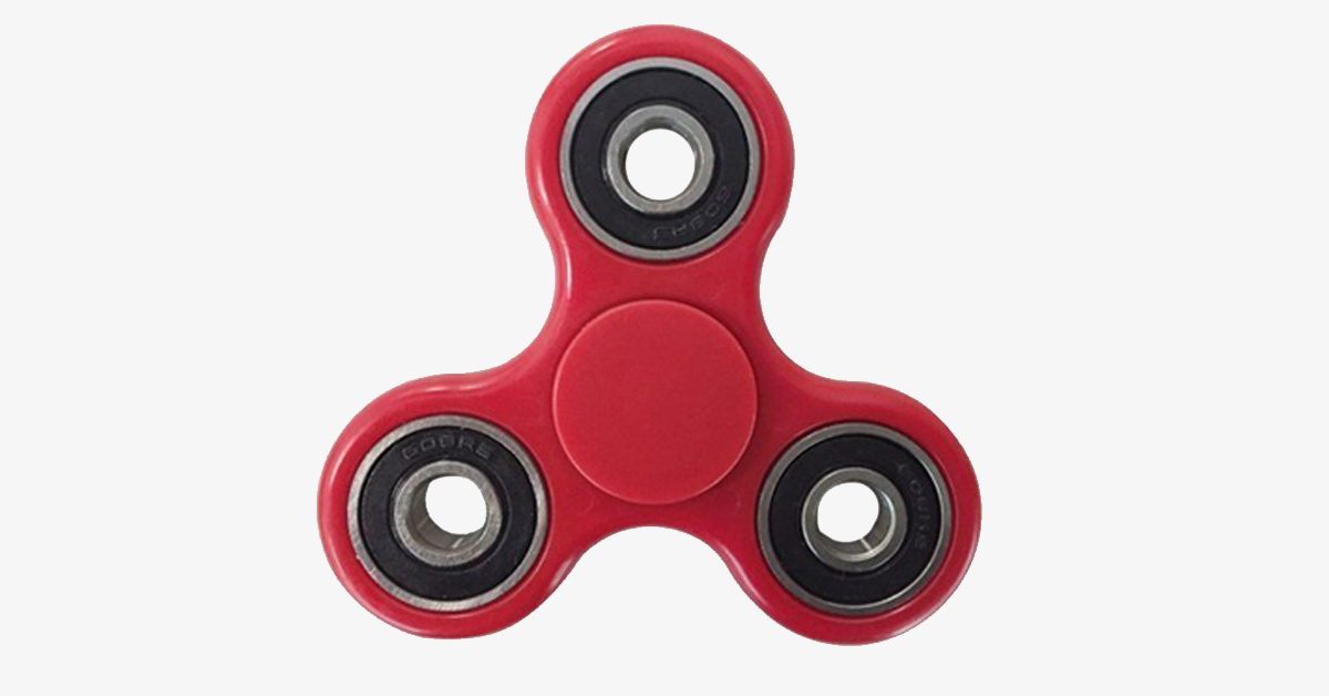 Fidget Hand Tri-Spinner Anxiety & Stress Reliever