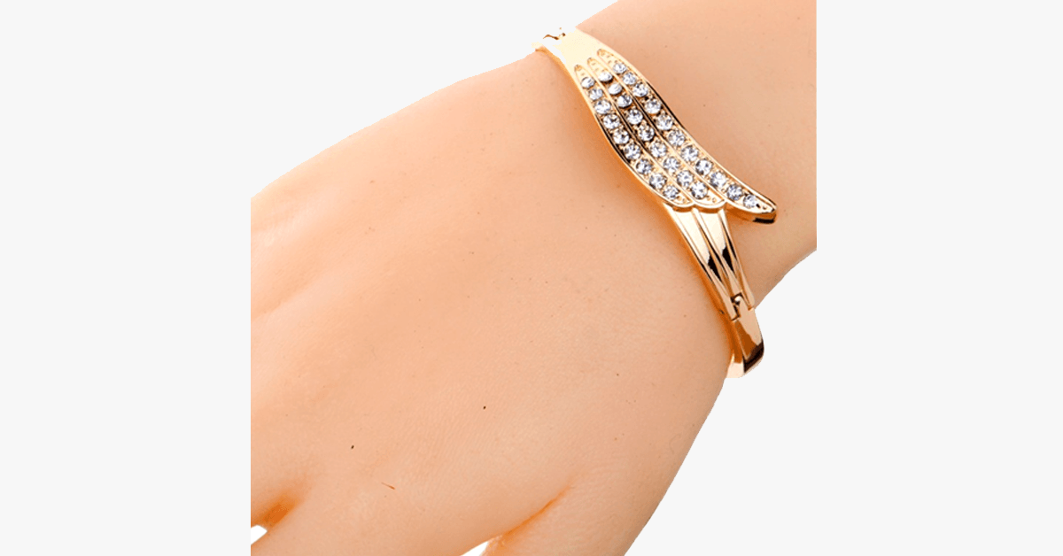 Angel Wing Bracelet- Perfect For Special Occasions