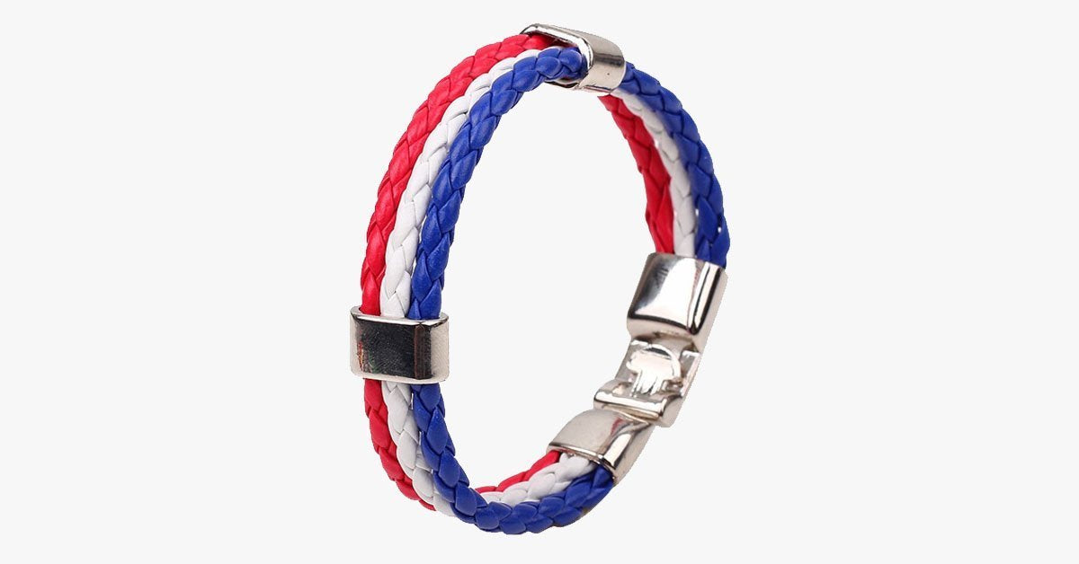 Team Russia Flag Bracelet