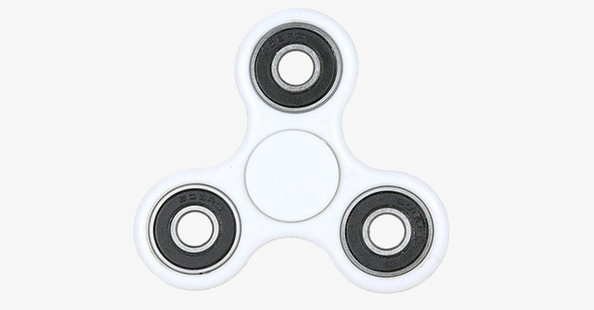 Fidget Hand Tri-Spinner Anxiety & Stress Reliever