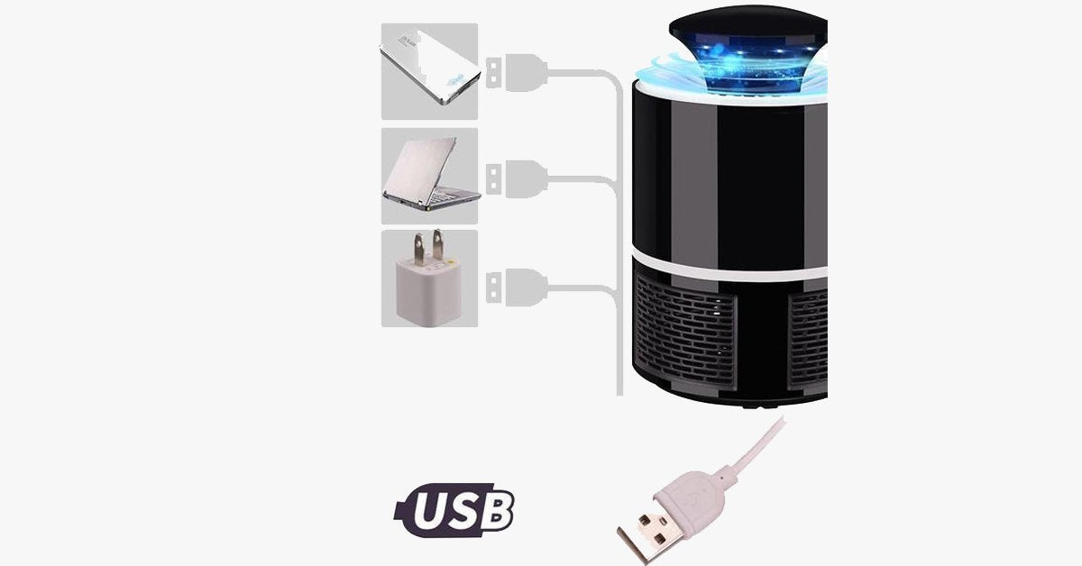 Mosquito Killer Trap USB – Trap Mosquitoes Easily!