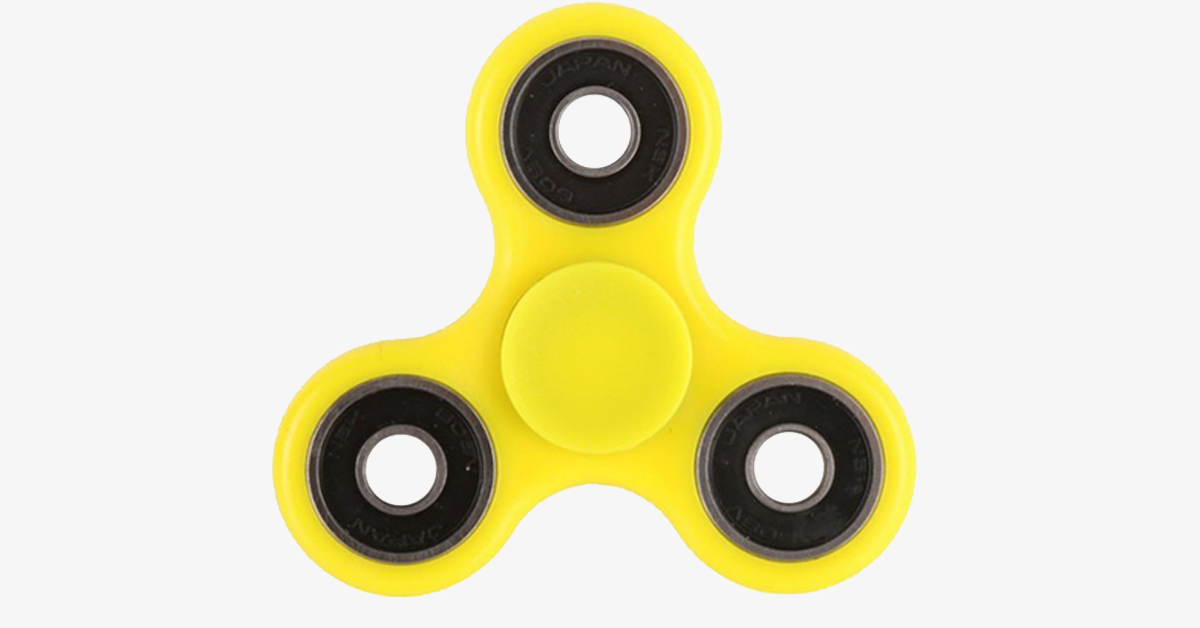 Fidget Hand Tri-Spinner Anxiety & Stress Reliever