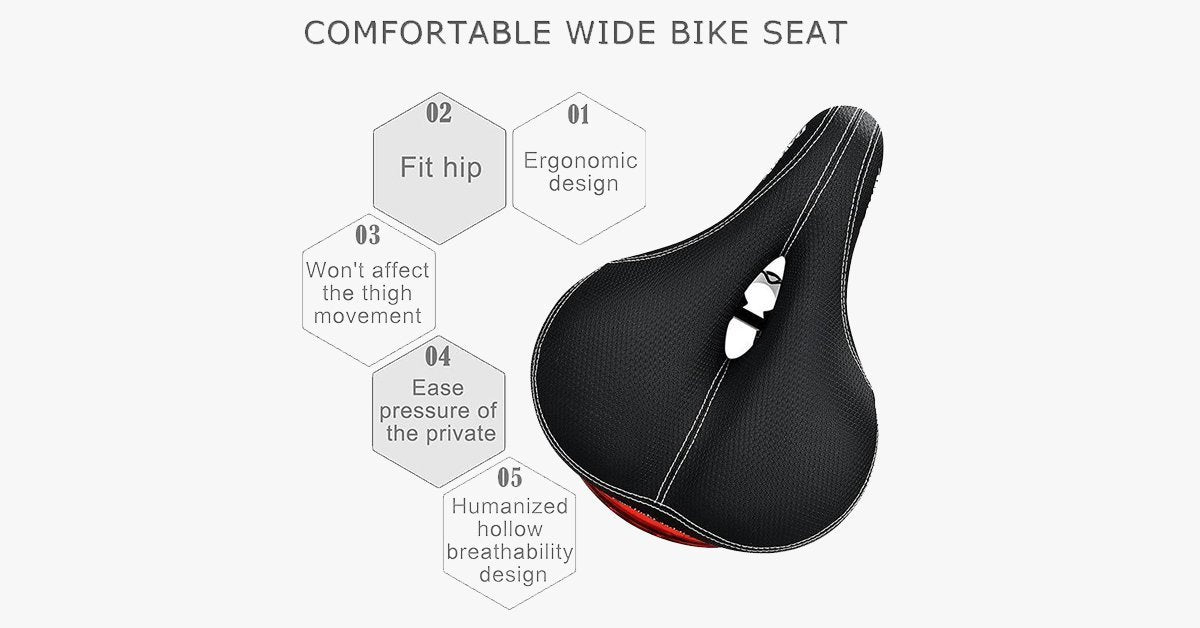 Soft Leathered Bike Seat – Make Comfort a Regular Affair!