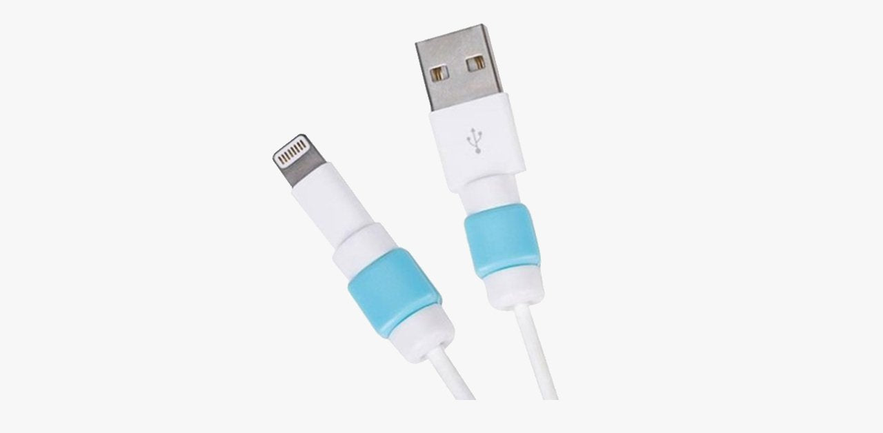 Lightning Cable Protectors – Protect Your Cables From Any Damage!