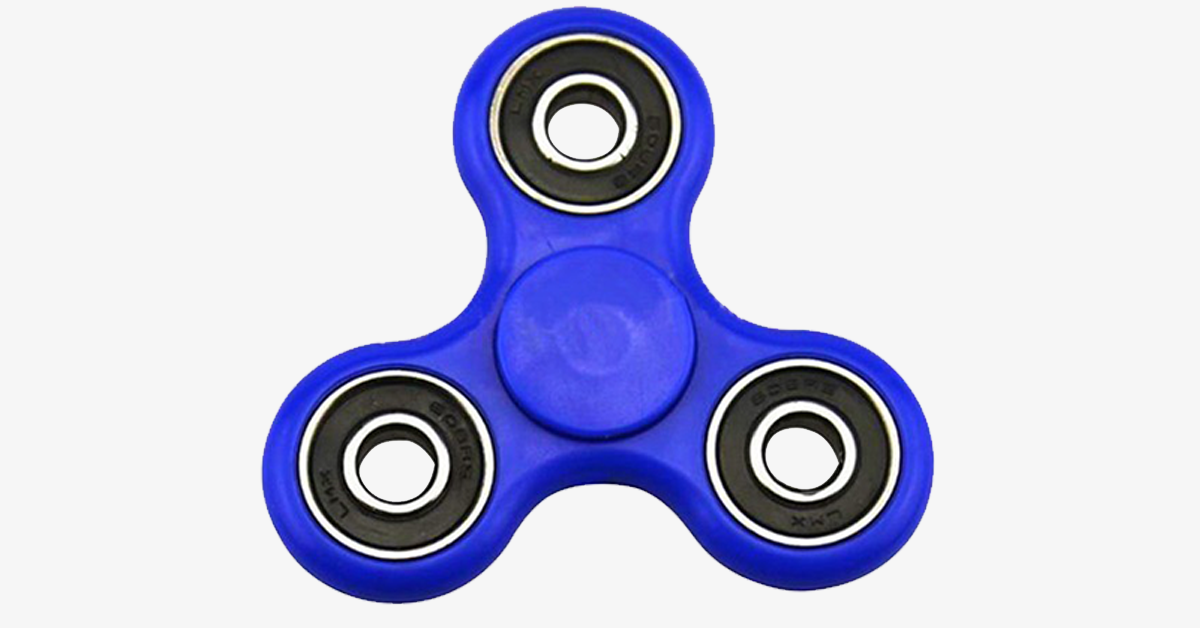 Fidget Hand Tri-Spinner Anxiety & Stress Reliever