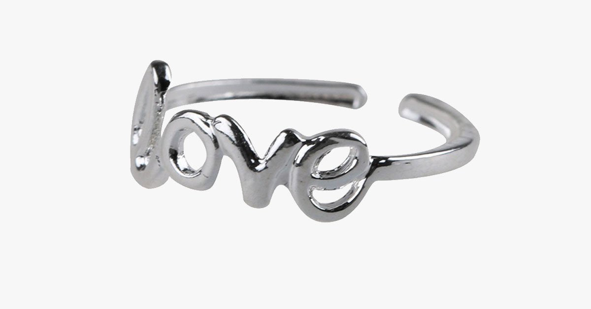 Love Letter Fashion Toe Ring