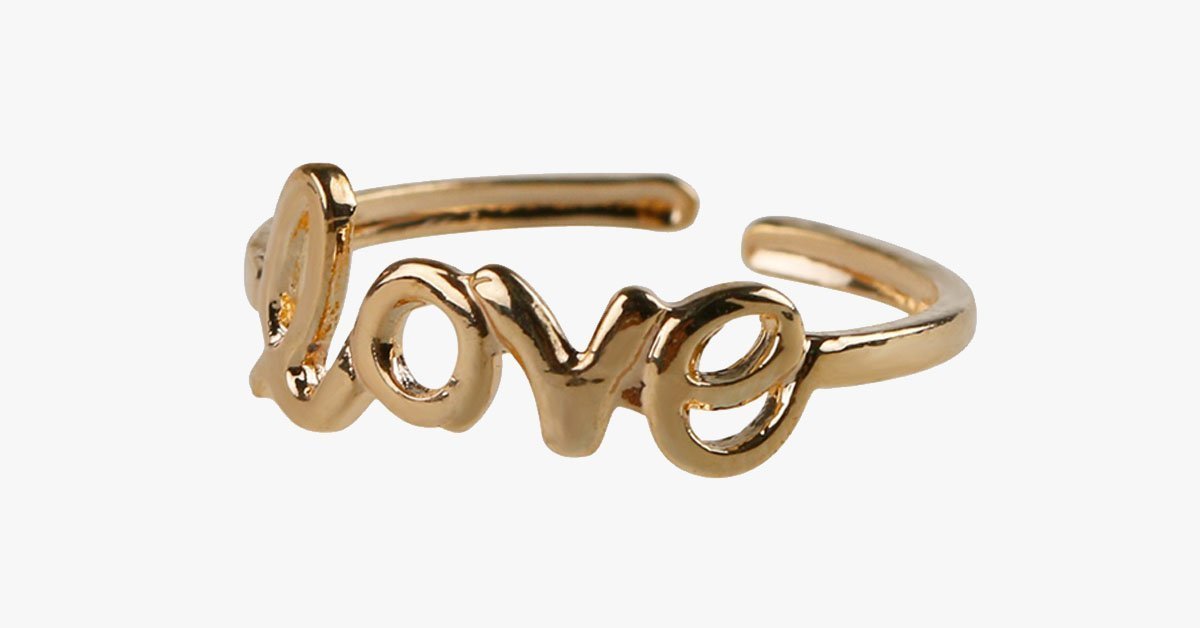 Love Letter Fashion Toe Ring