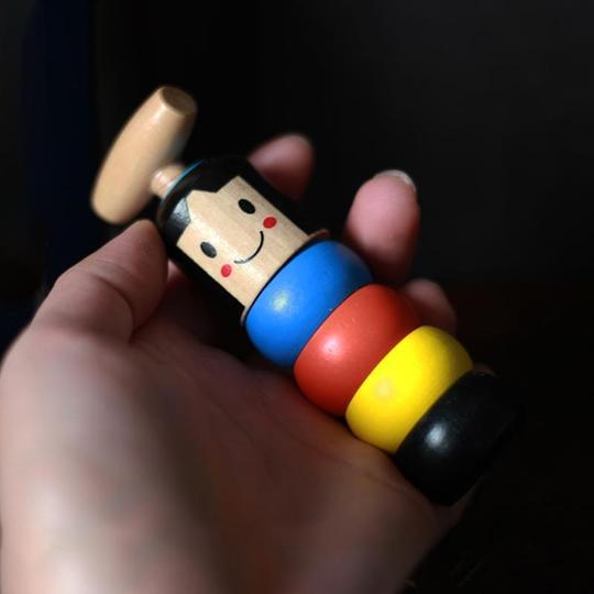 Funny Wooden Magic Toy