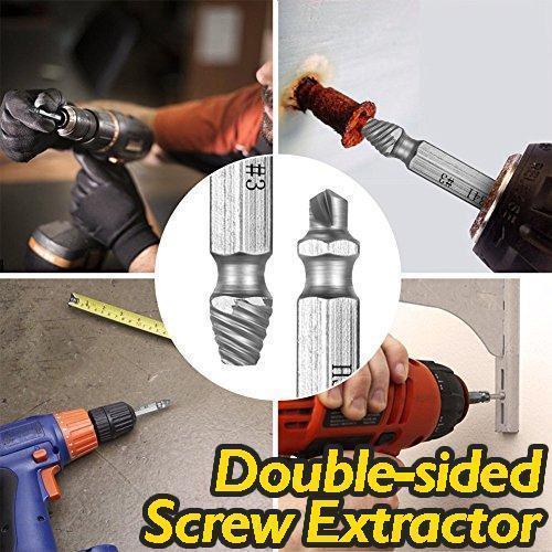 Double-sided Screw Extractor Set