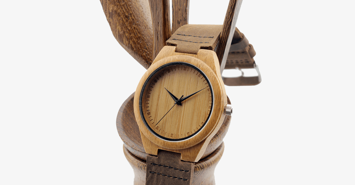 Bamboo Watch