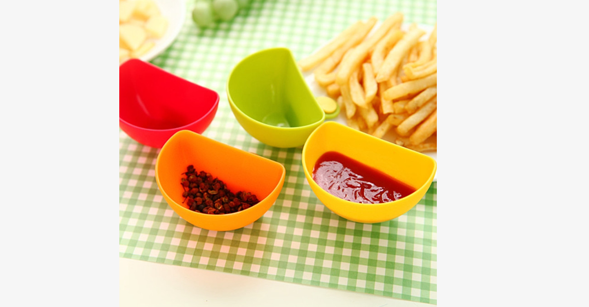 Mini Sauce Bowls – Add A Hint Of ‘Cute’ To Your Kitchen!