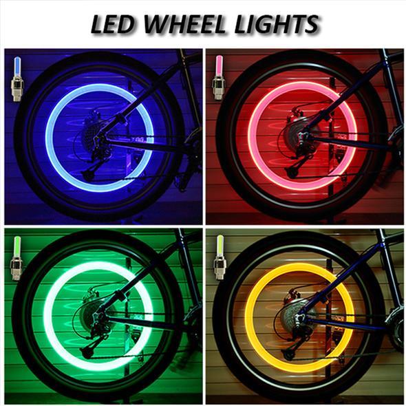 Professional Led Wheel Lamp Waterproof