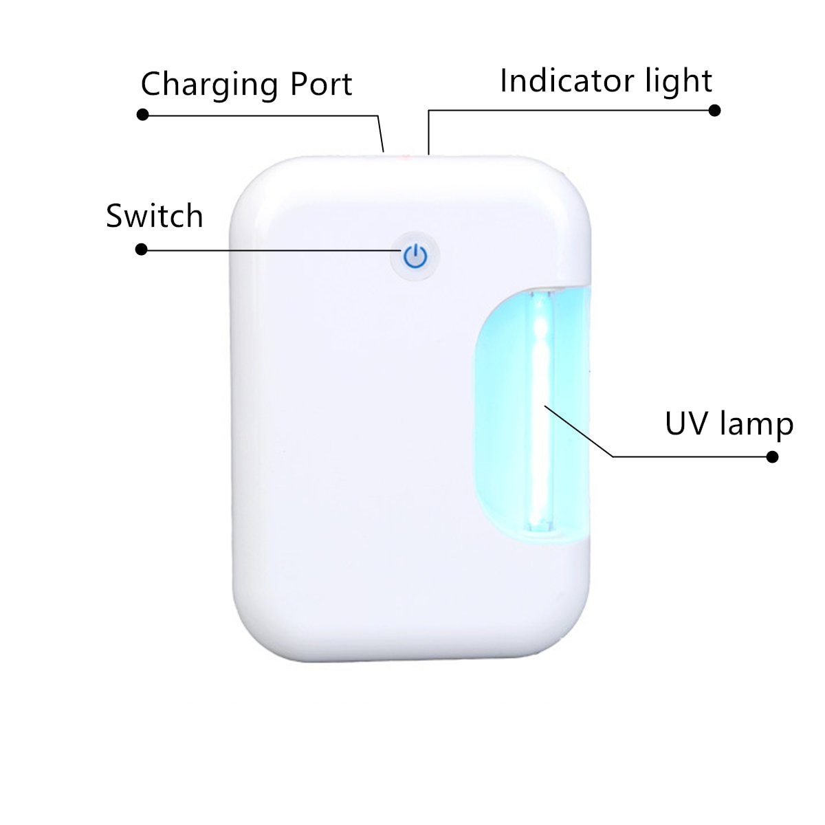 UV Electric Ozone Sterilizer Lamp