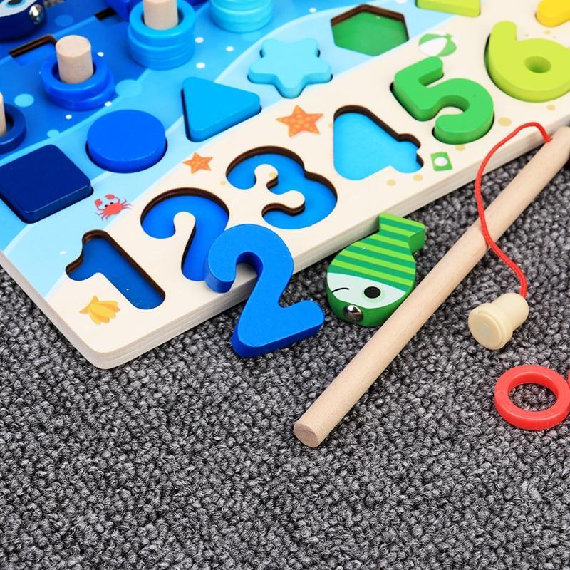 Educational Wooden Counting Toy