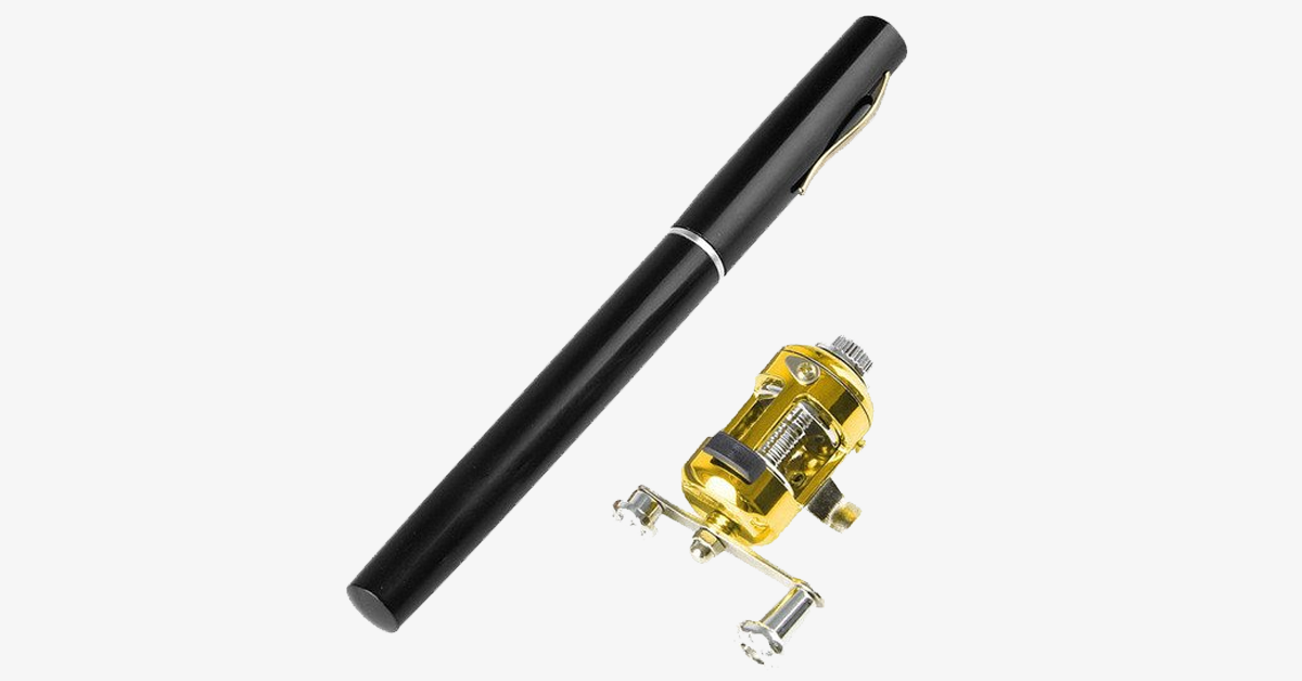 Easy Catch Portable Telescopic Fishing Rod