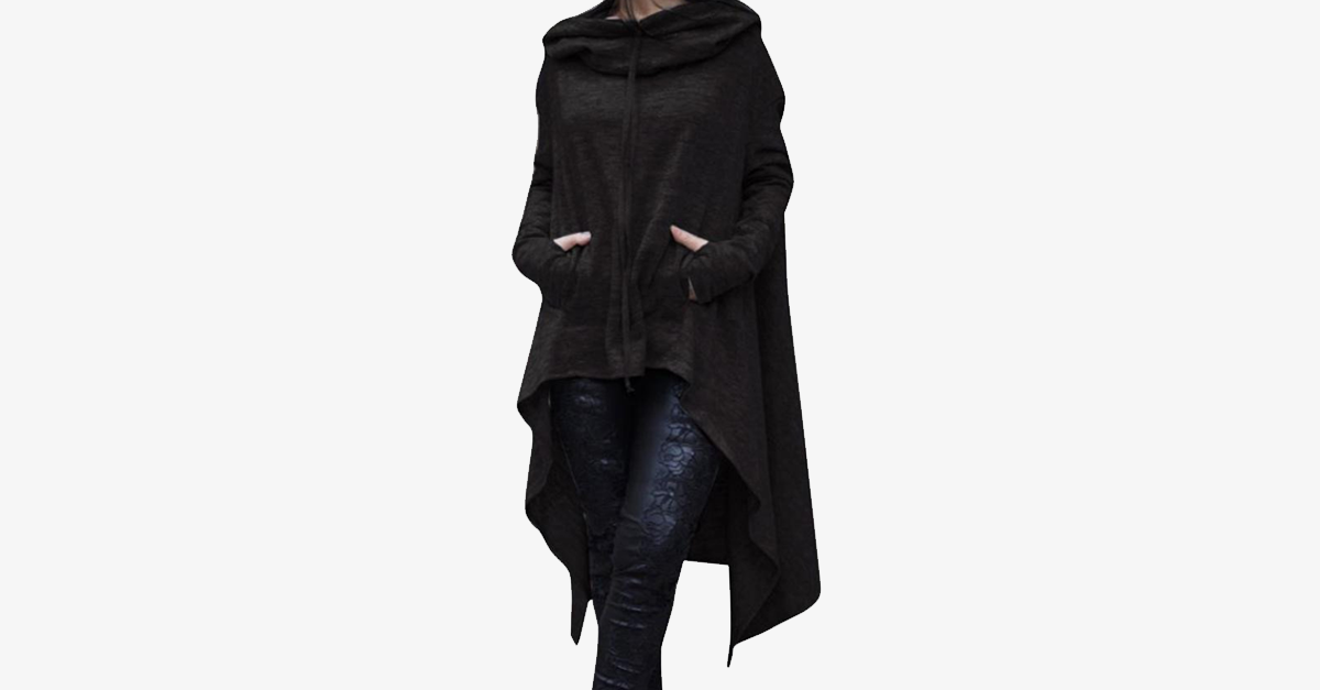 The Asymmetric Hoodie