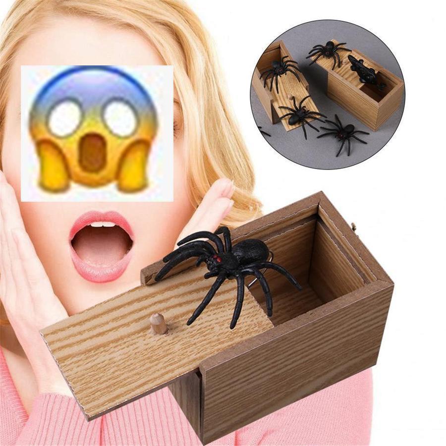 Prank Scare Spider