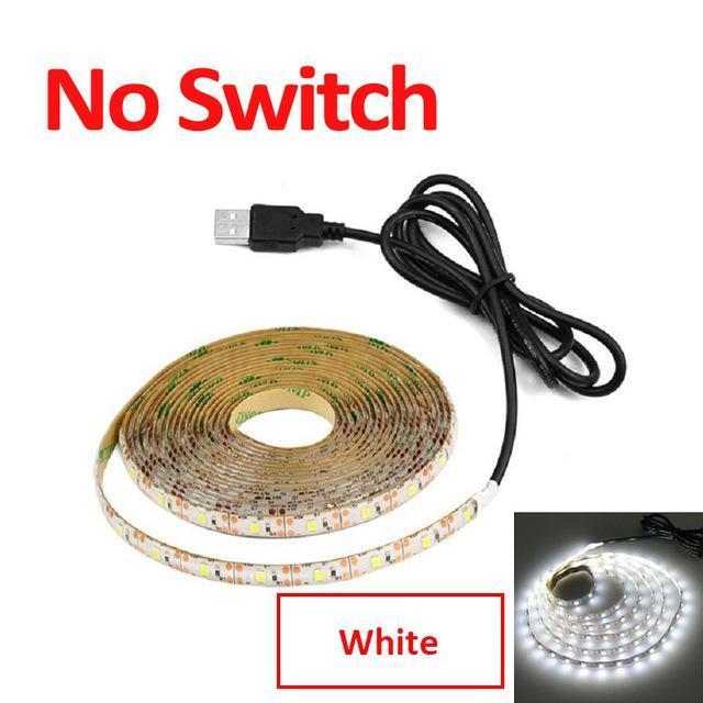 USB LED Kitchen strip flashing light