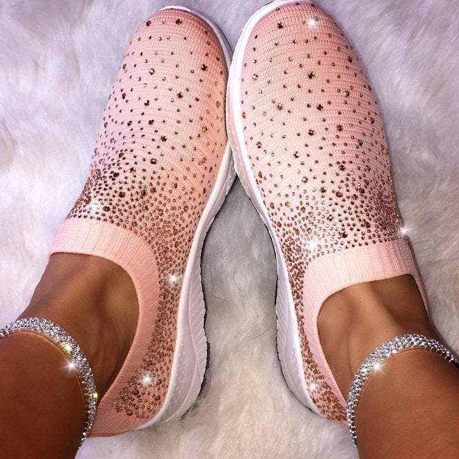 Crystal Sizzle Sneakers