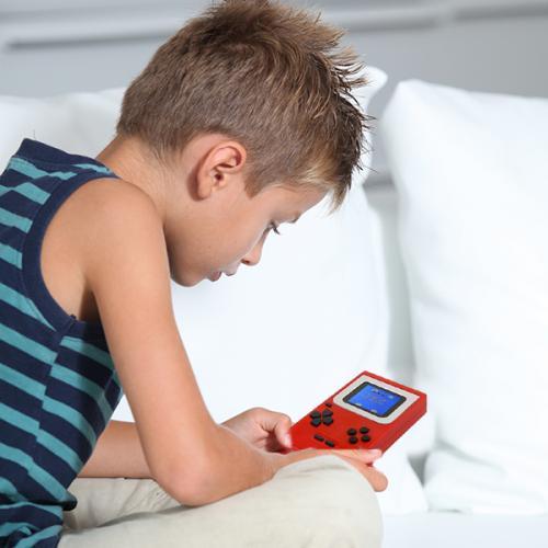 Mini Handheld Game Built-in 268 Games - 4 Colors