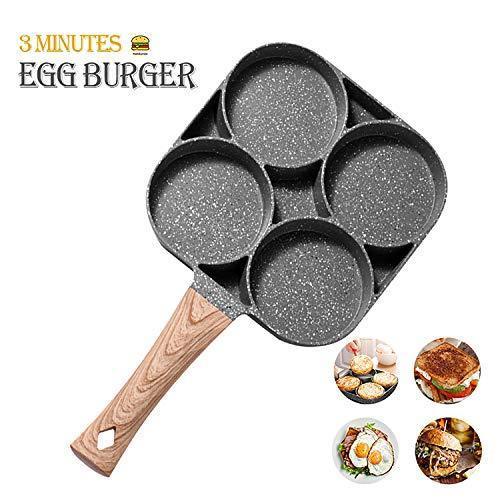 4-Hole Fried Egg Burger Pan