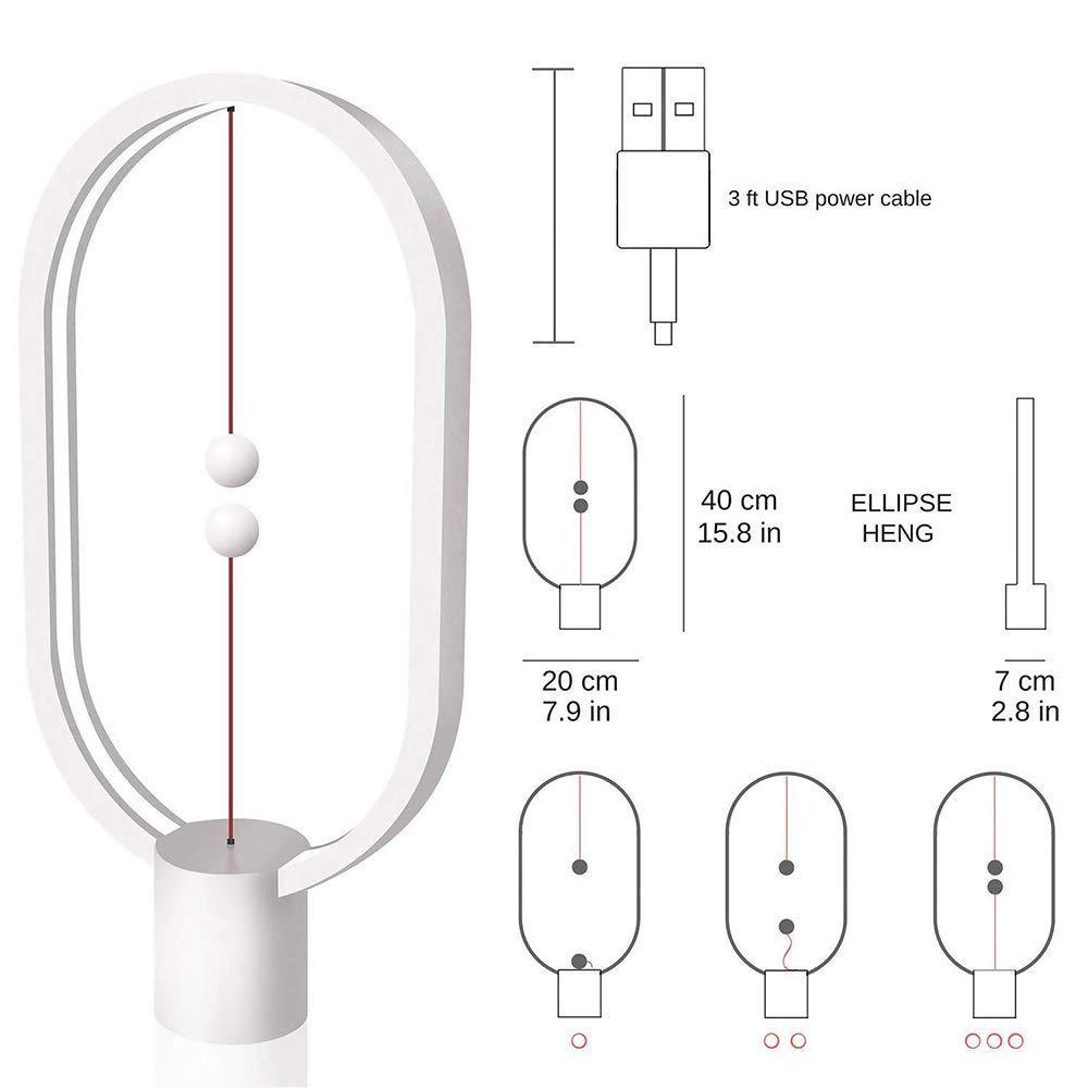 Magnetic Balance Lamp