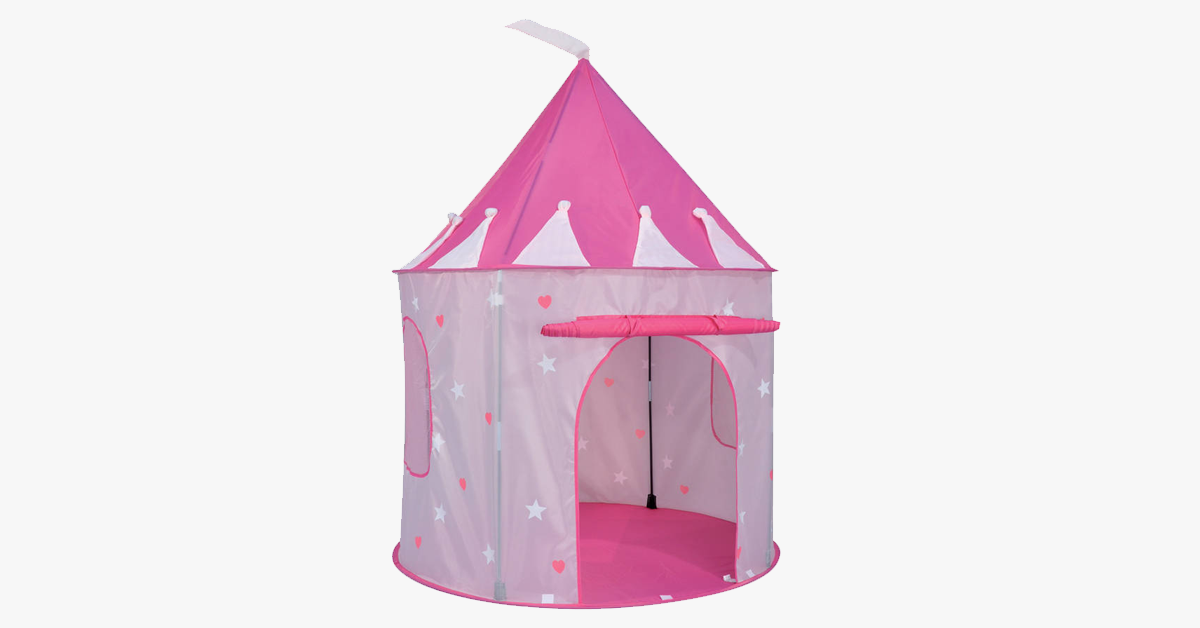 Glow In The Dark Castle Tent House