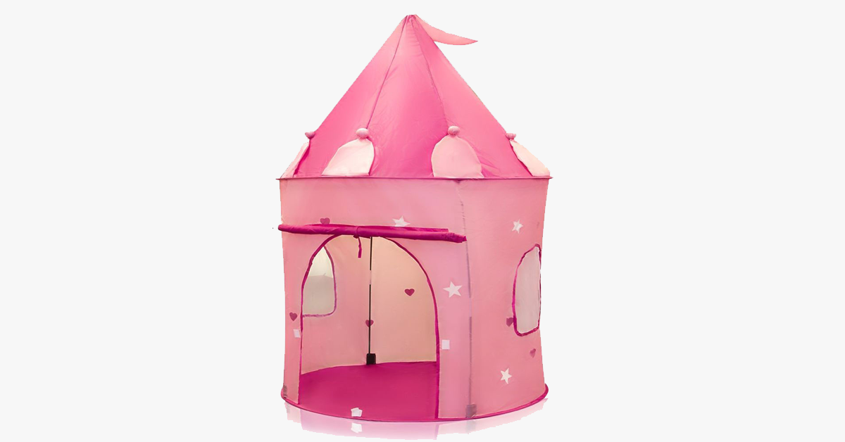 Glow In The Dark Castle Tent House