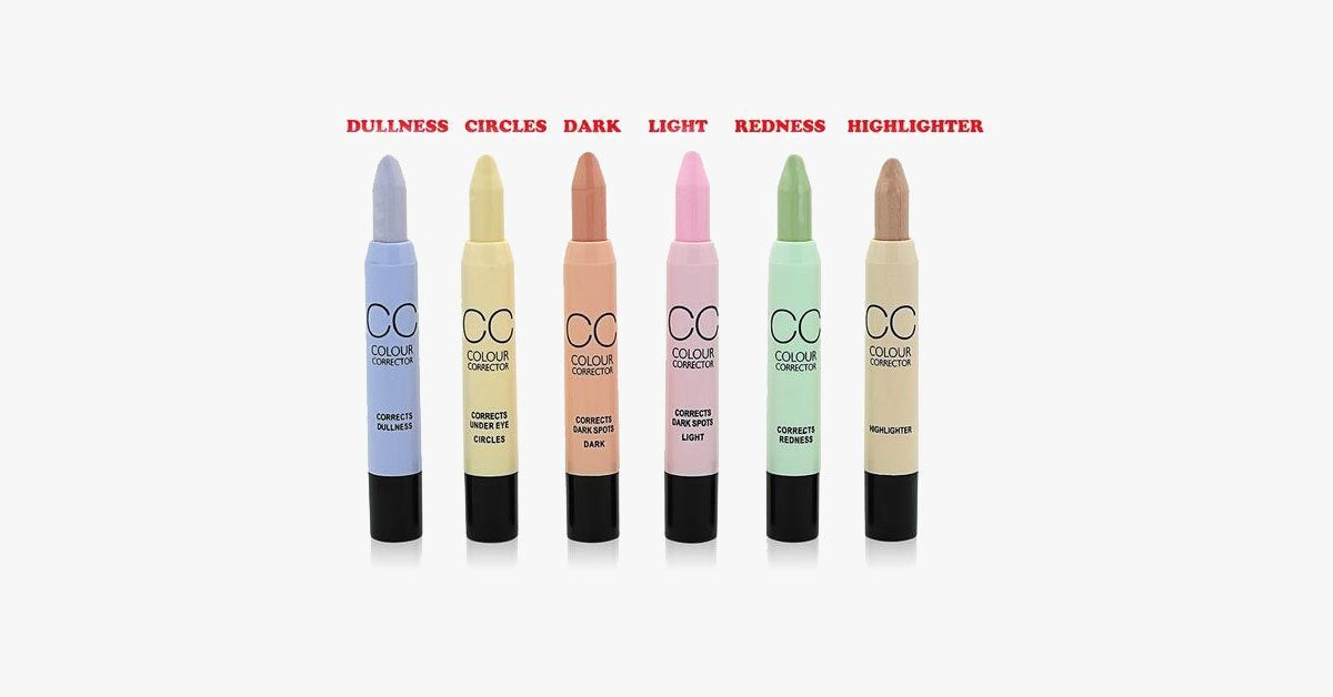 Cream Base Blemish Concealer and Color Corrector– Gives You A Flawless Look