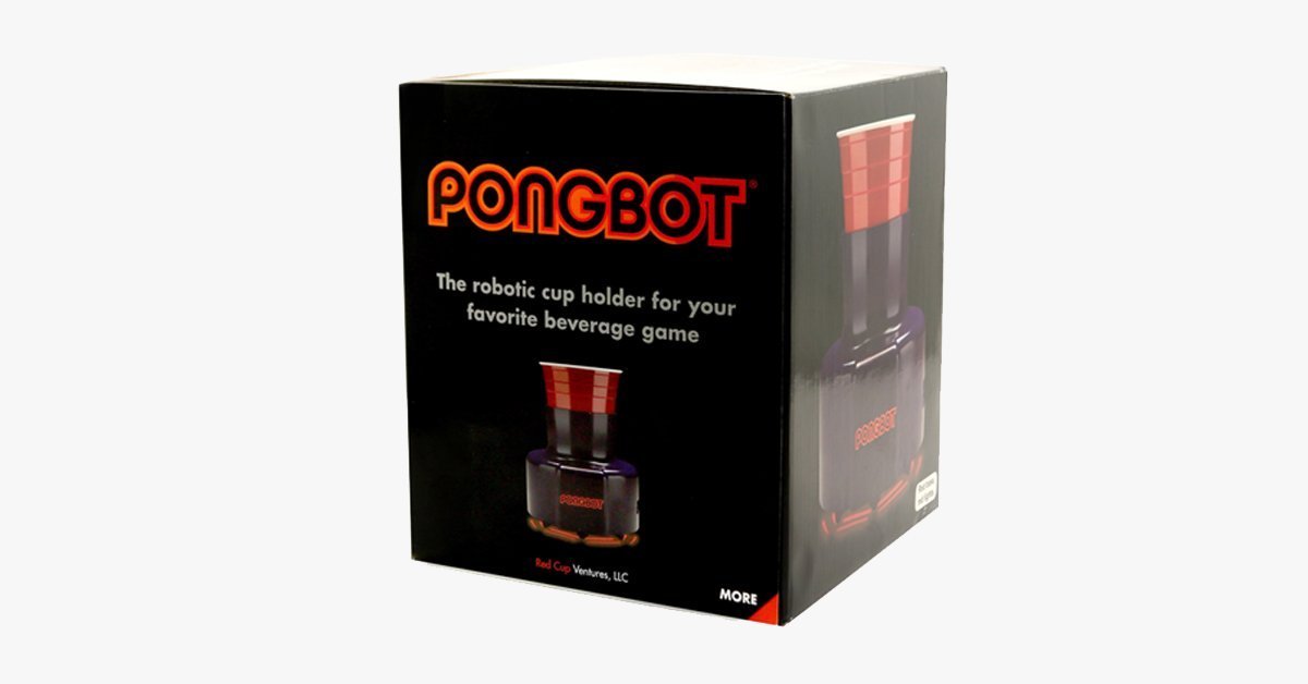 Pong Bot party game