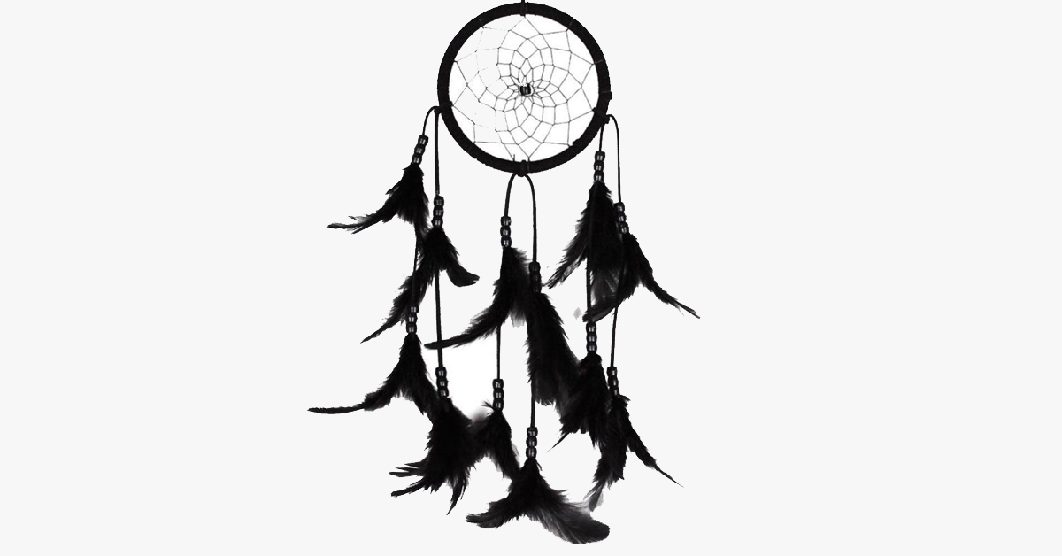 Handmade Feather Dream Catcher