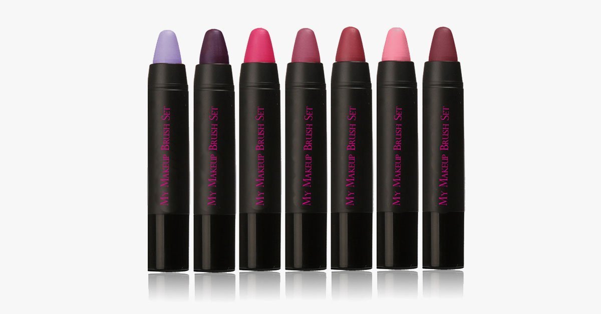 Soft Texture and Matte Finish Lip Crayons- Perfect Lip Color!