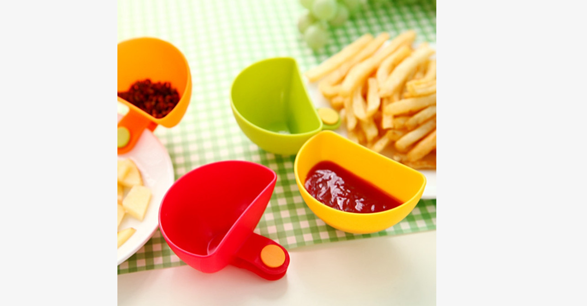 Mini Sauce Bowls – Add A Hint Of ‘Cute’ To Your Kitchen!