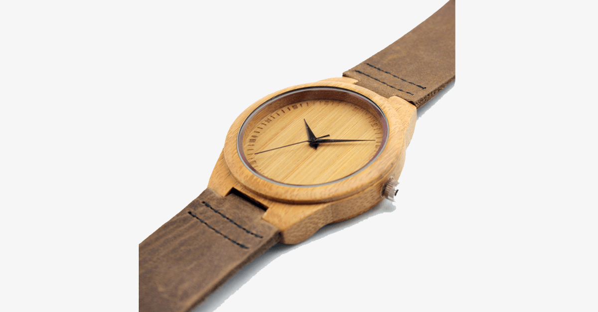 Bamboo Watch