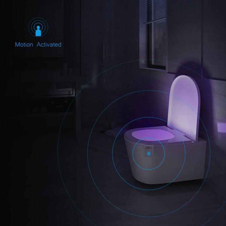 UV Sanitizer Toilet Motion Sensor Light (16 Colors)