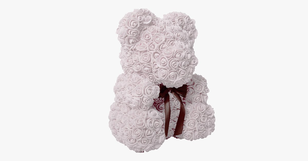 Flower Teddy Bear