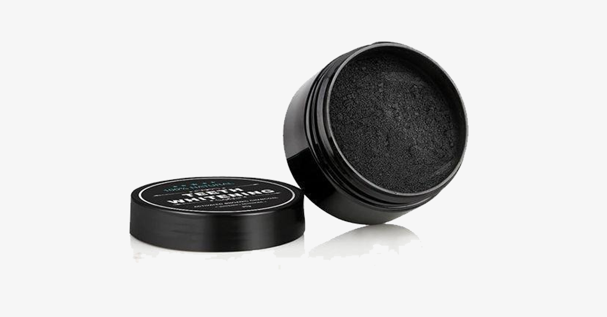 Activated Charcoal Teeth Whitening Powder