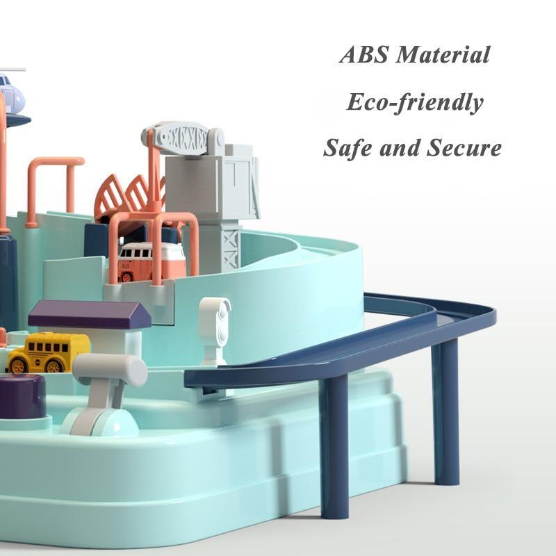 Adventure Toy Car Table