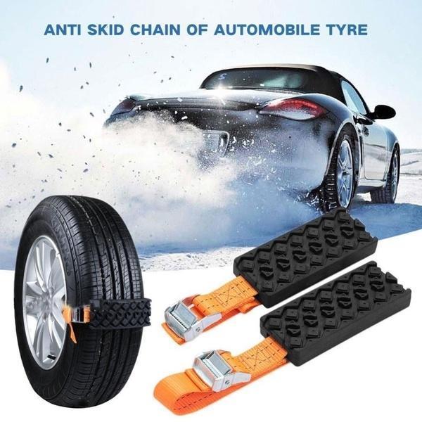 Anti-Skid Tire Block