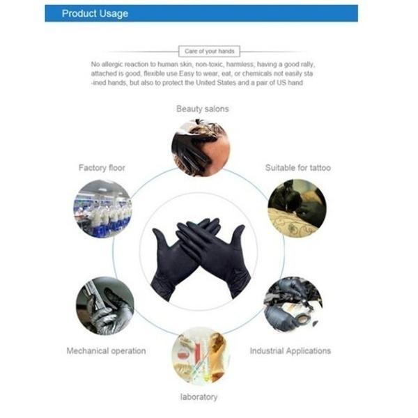 Disposable Gloves Latex Universal Multi-Use Gloves
