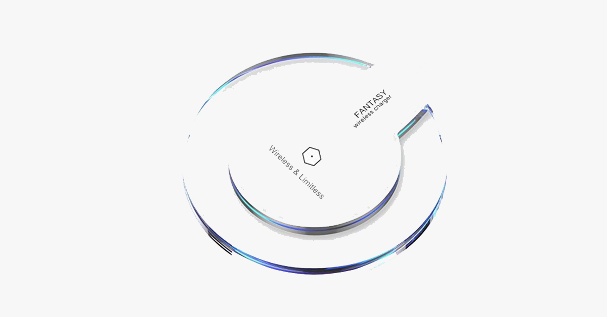 Qi Wireless Charging Pad - Best for Samsung Galaxy S6 / S6 Edge / S7 / S7 Edge / Note 5