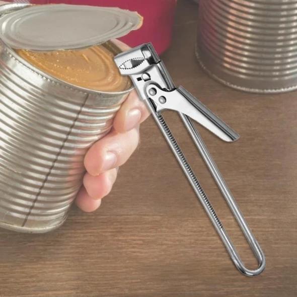 Adjustable Multifunctional Stainless Steel Can Opener