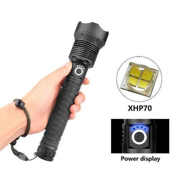 XHP P50 Most Powerful Flashlight