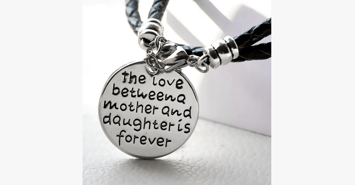 Mother and Daughter is Forever Bracelet