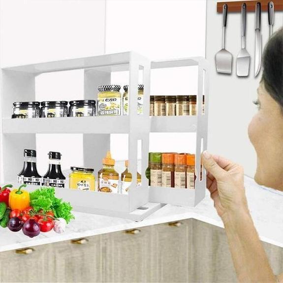 Multi-Function Rotating Storage Rack – moderntrendystore