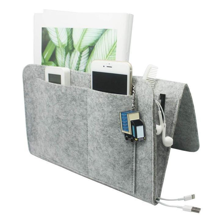 Bedside Hanging Storage Organizer Bag